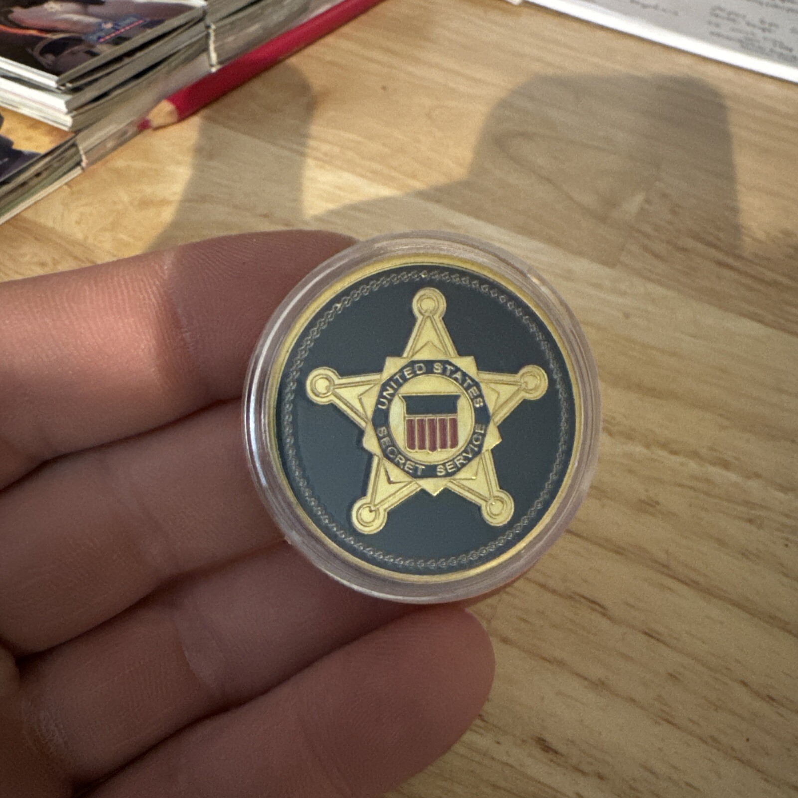 Secret Service Challenge Coin Commander Law Enforcement President Police Sniper