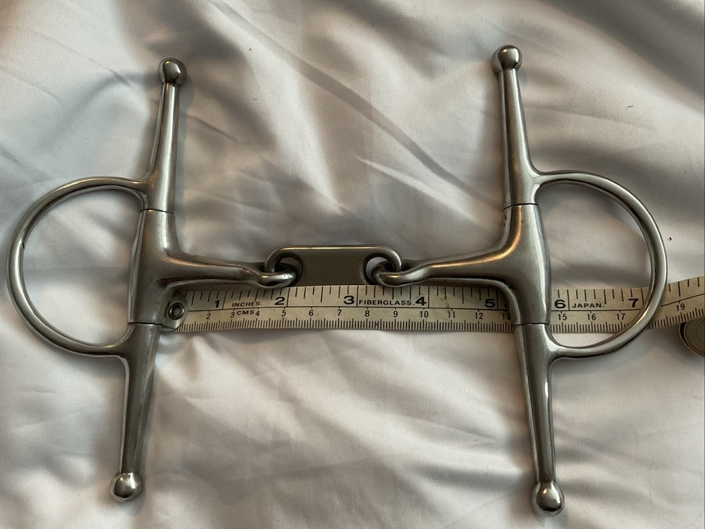 Full Cheek French Link Bit- 5”