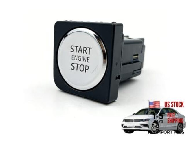 Engine Start Stop Push Button Switch | Fit for VW Jetta 2011 2012 2013 2014