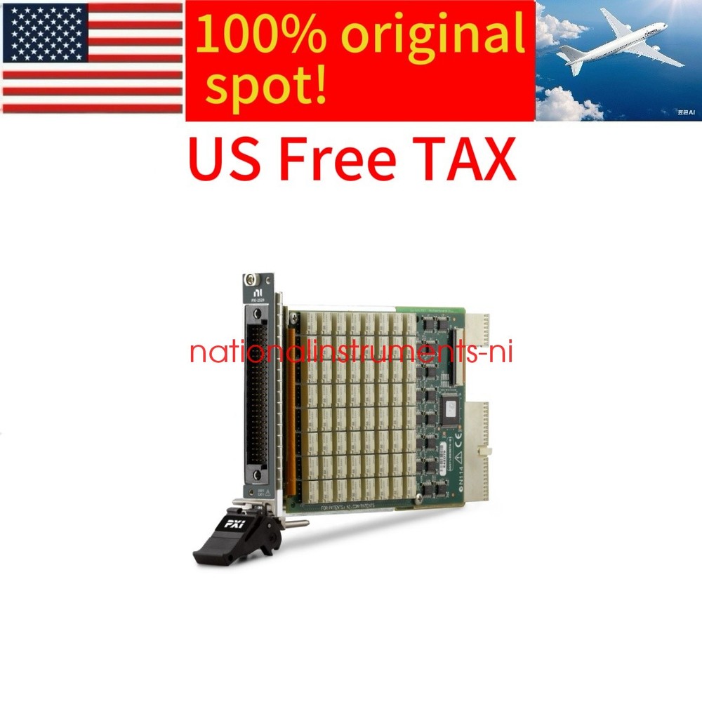 NEW National Instruments NI PXI-2529 Matrix Switch Module