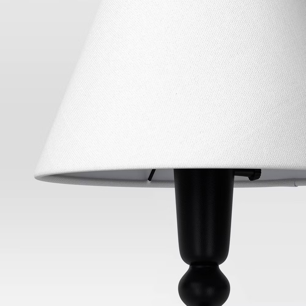 Textured Metal Table Lamp - Threshold