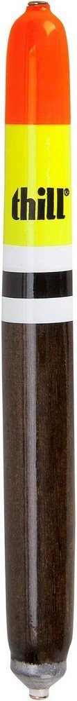 Thill Pole Float Weighted Red Yellow White Black Brown