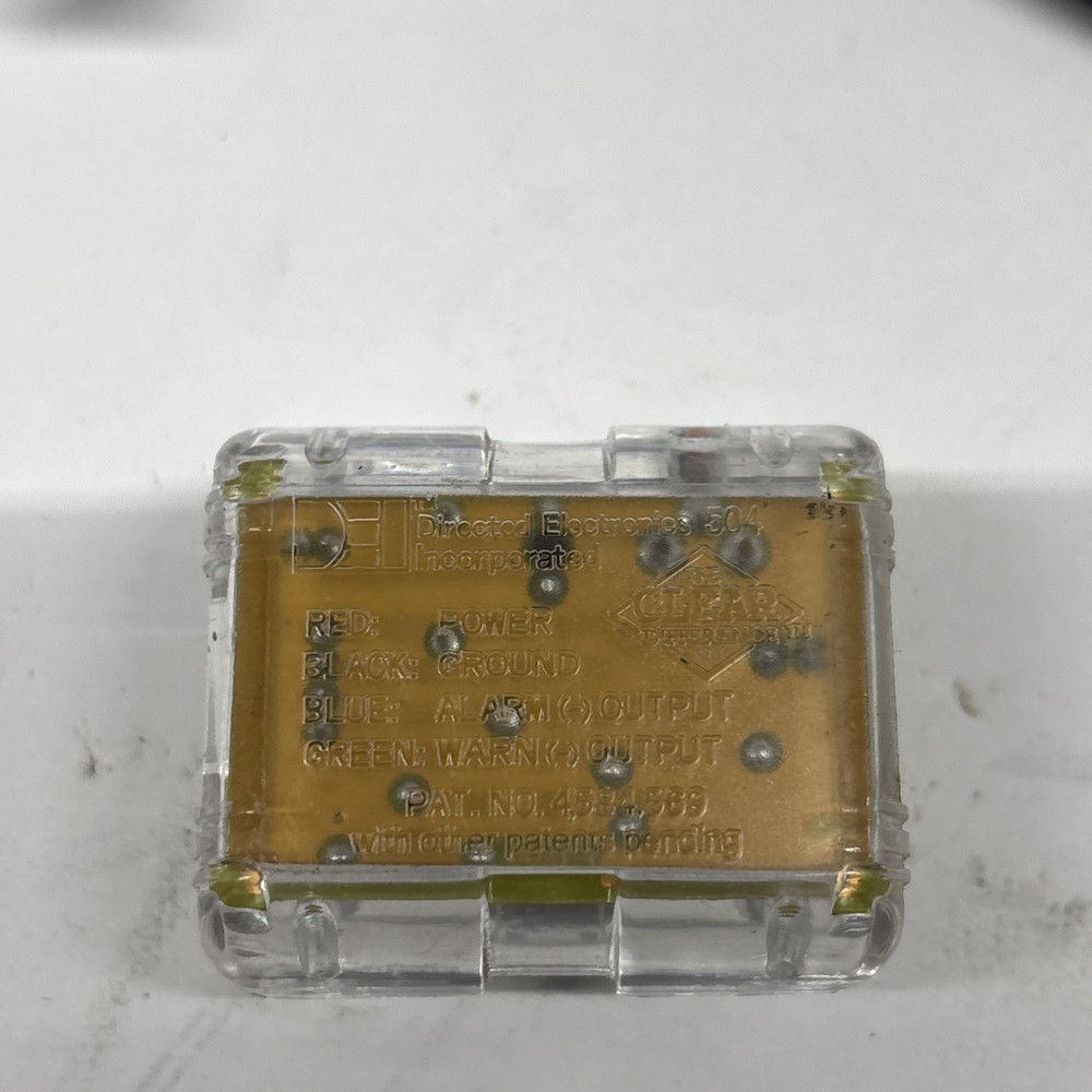 Directed 504 Stinger DoubleGuard Shock Sensor