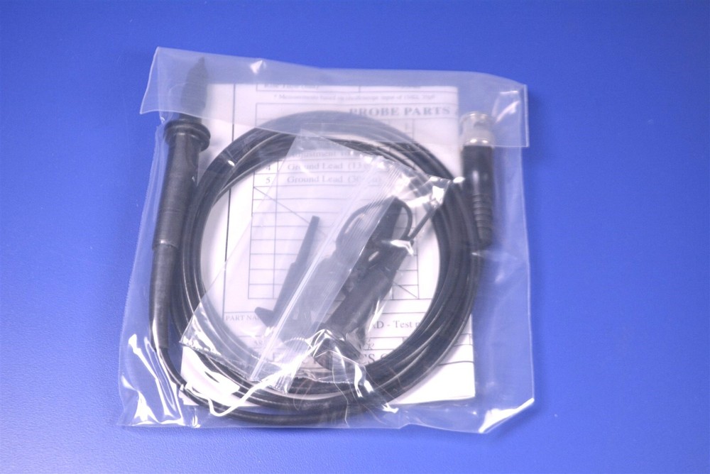 Avex AV-5376A 10x Oscilloscope Function Generator Probe w/ Accessories & BNC Con