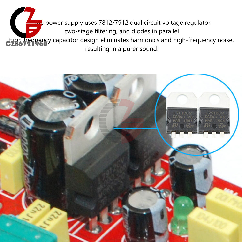 NE5532 Preamplifier Adjustment Tone Preamplifier Board Power Amplifier Module