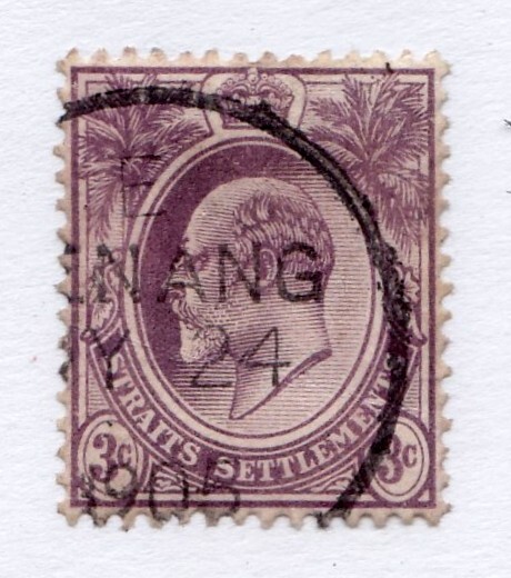 Straits Settlements 110 used FREE SHIPPING!!