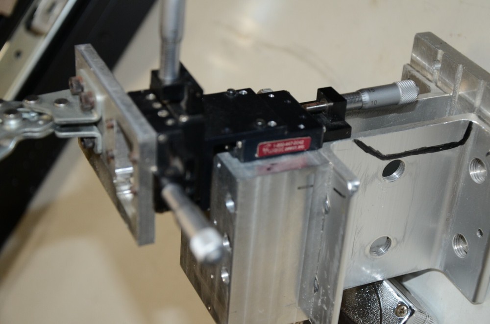 3 Axis Linear Cross Roller Stage Slide Tusk Direct Fixturing