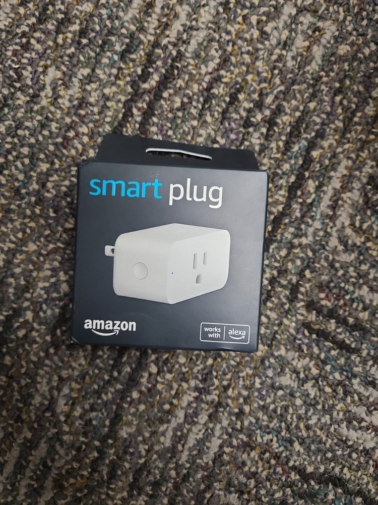 Amazon Smart Plug Works w/ Alexa, Control Lights w/ Voice