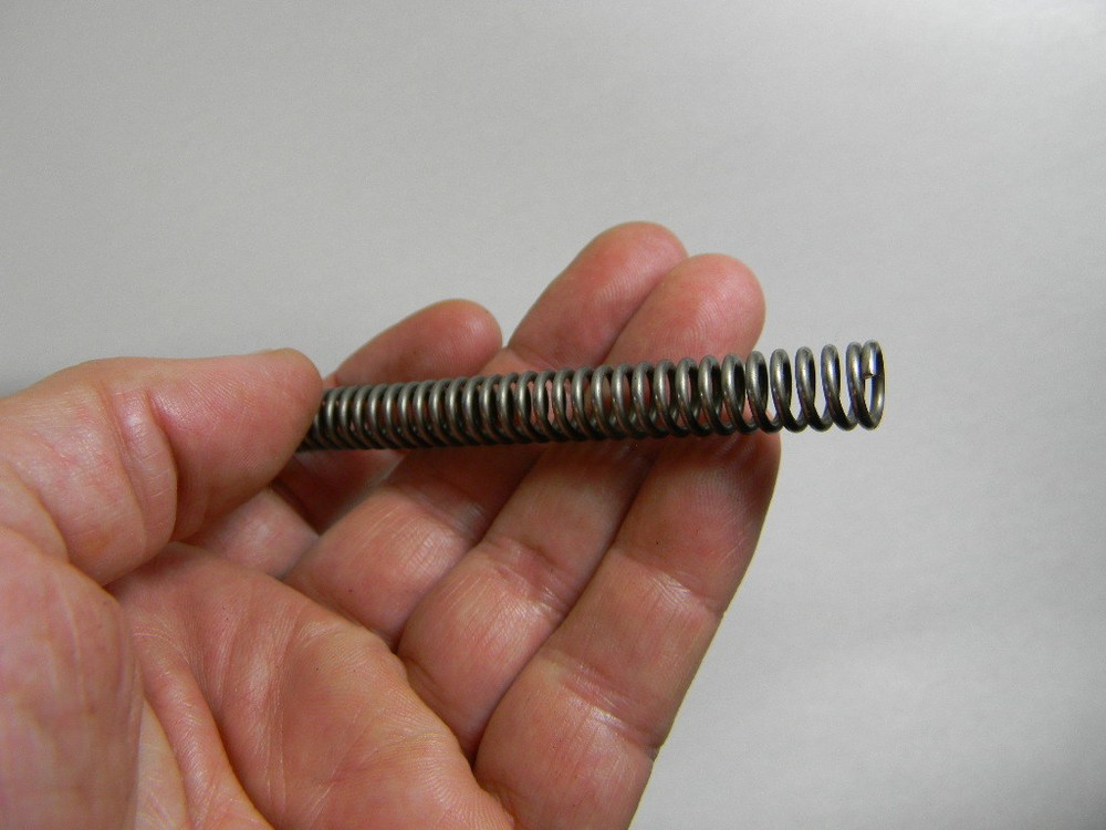 SUPER DEALL! M1 GARAND REPLACEMENT OPERATING SPRING 21" US GI SPECS.