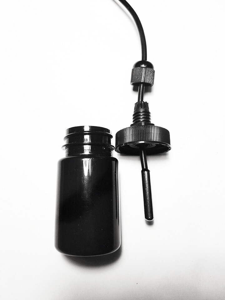 Log-Alert Temperature Sensor Glycol / Sand Buffer Bottle