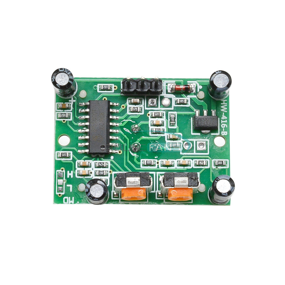 2PCS IR Pyroelectric Infrared PIR Motion Sensor Detector Module HC-SR501