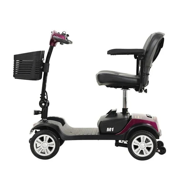 Metro Mobility M1 Scooter in Red