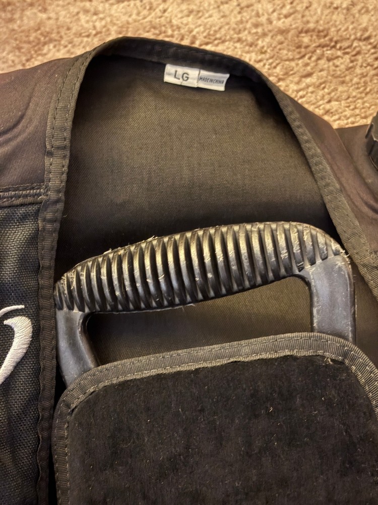 Oceanic Flex BCD Mens -- Large, black - includes weight pockets, Used, works