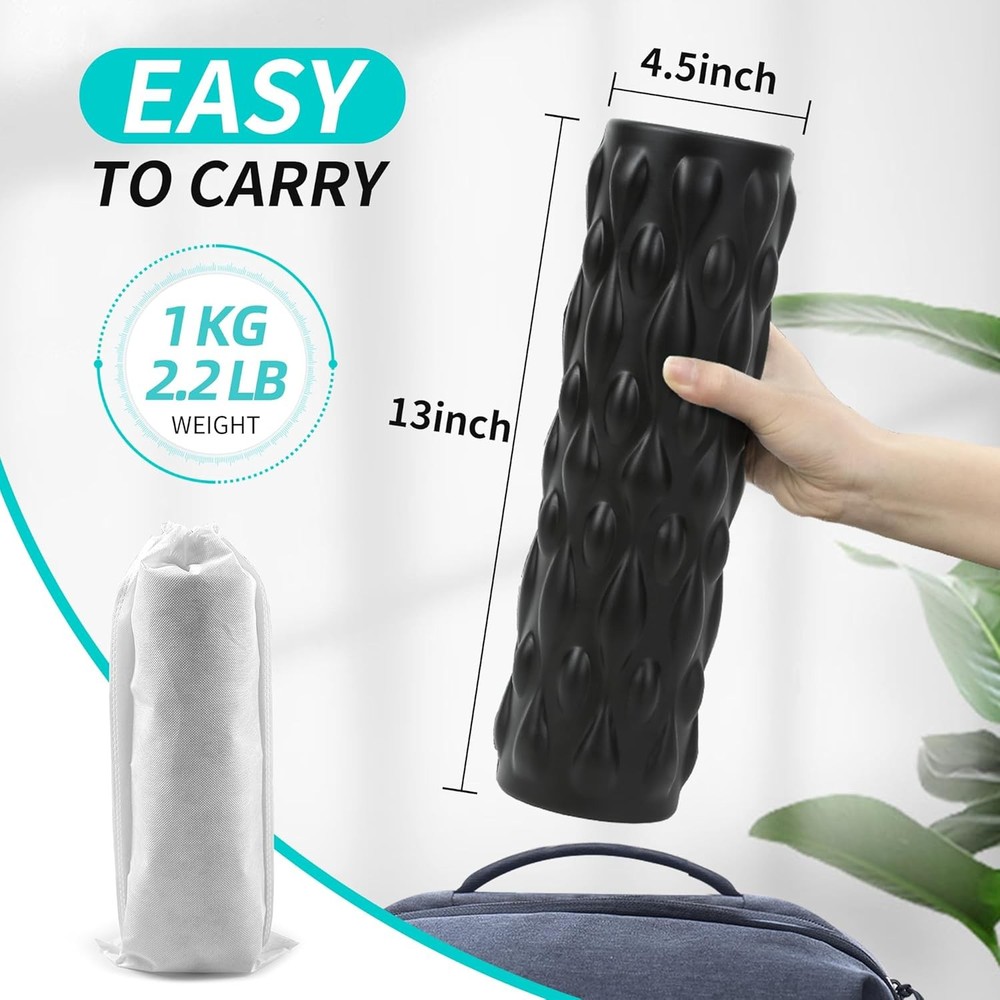 High-Density Vibrating Fo Roller Bla Customizable Speeds for Deep