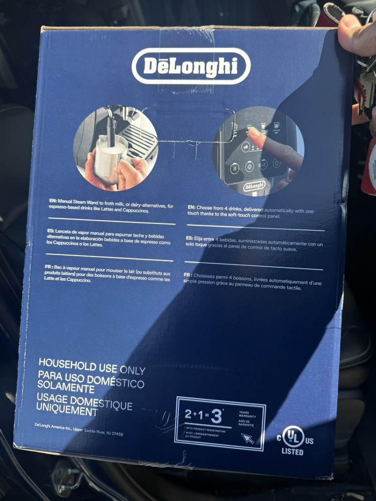 De'Longhi Magnifica Start ECAM22022B Automatic Coffee & Espresso Machine