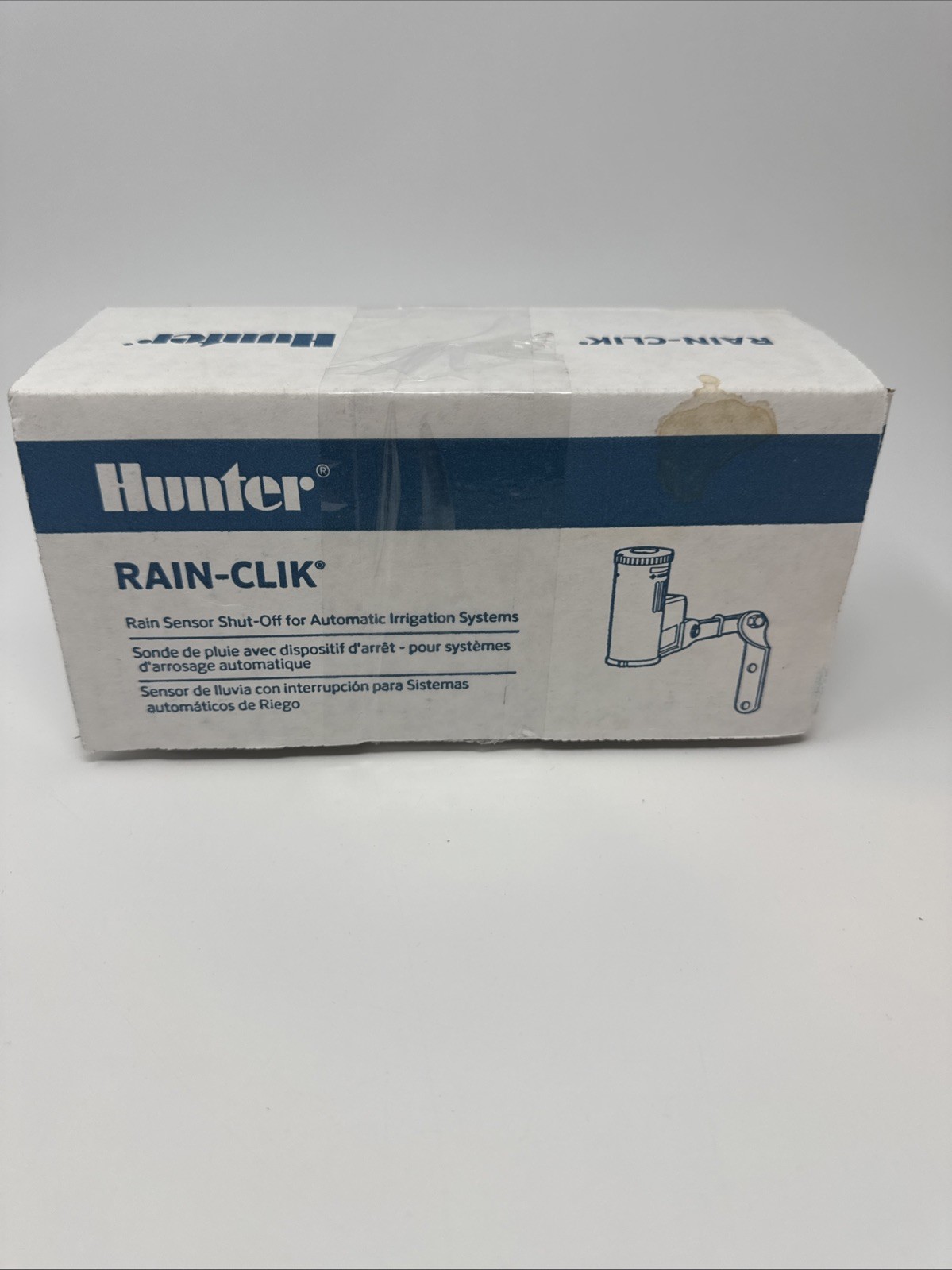 Hunter Rain-Clik Rain Sensor Shut-off - Hardwired for Irrigation Systems