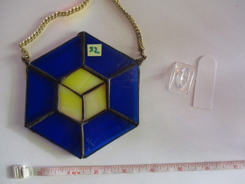 Stained Glass Suncatcher #32