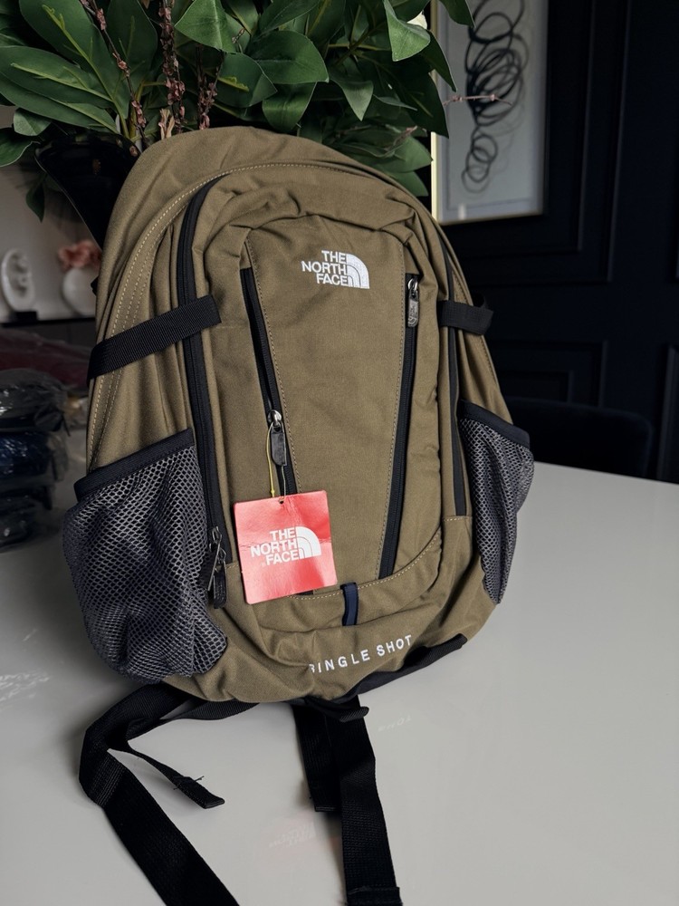 North Face Single Shot Backpack – Durable Every day, Work, School & Hiking Pack