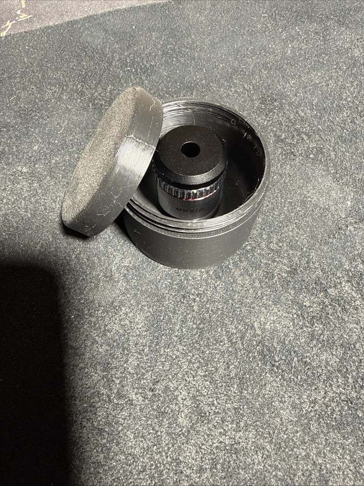 Nikon E Plan 4/0.1 Microscope Objective Lens 160/-