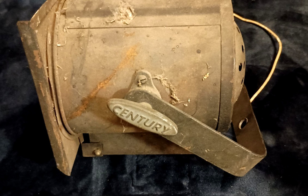 1950s Century Stage Light