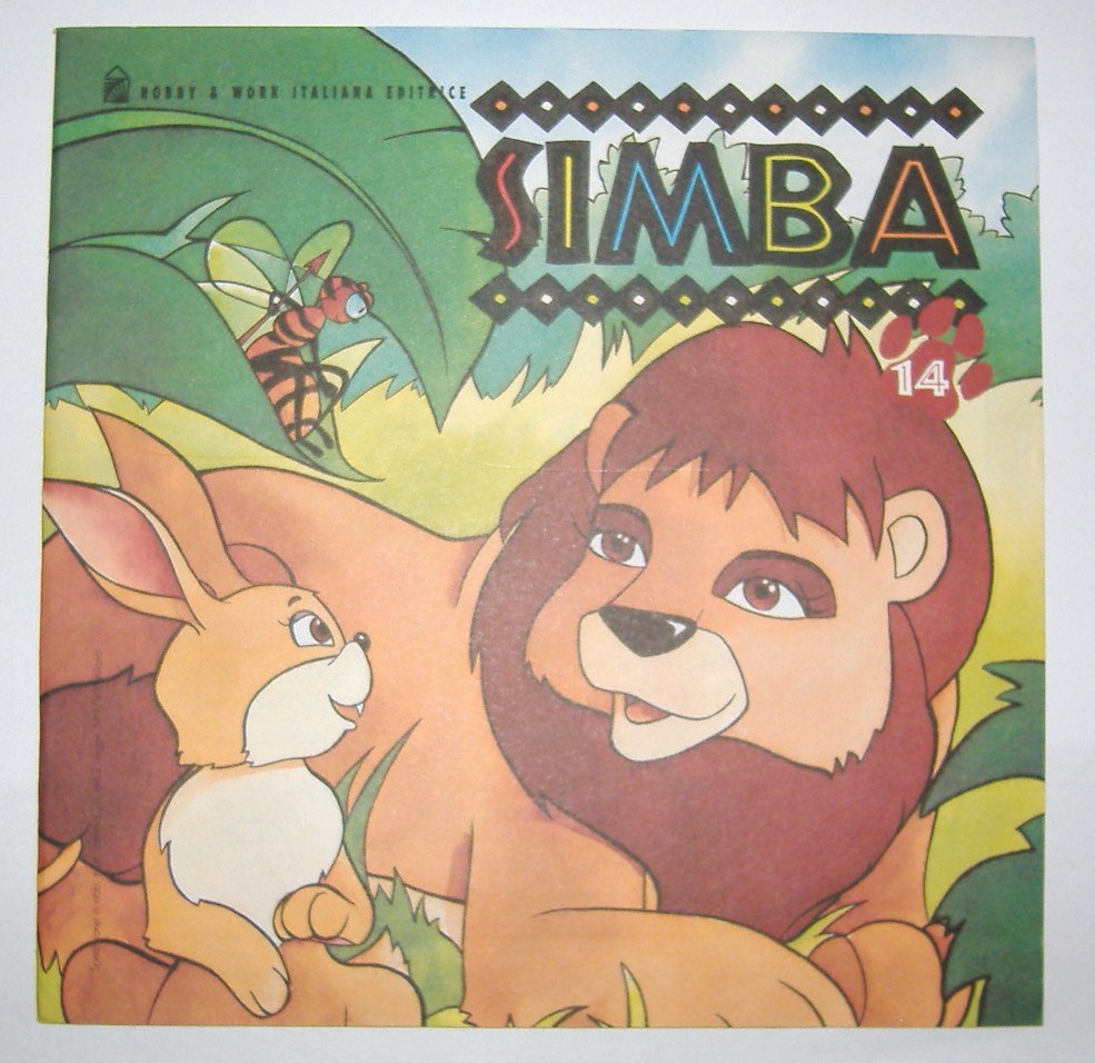 INSERT - HOBBY & WORK/ SIMBA - VOLUME 14