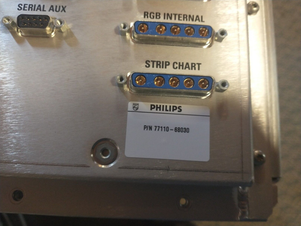 HP Philips 77110-68030 E-Box Rear I/O Board from sonos 5500