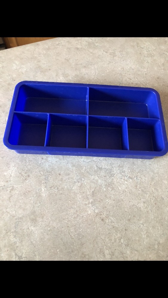 Tupperware Stow & Go Craft Tray Replacement #1423 EUC!