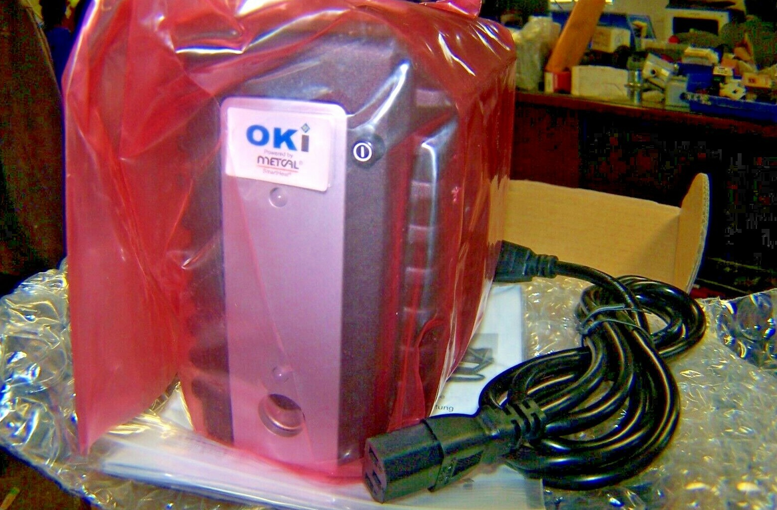 NEW OKI MFR-PS1100 SOLDERING SYSTEM POWER SUPPLY OKI