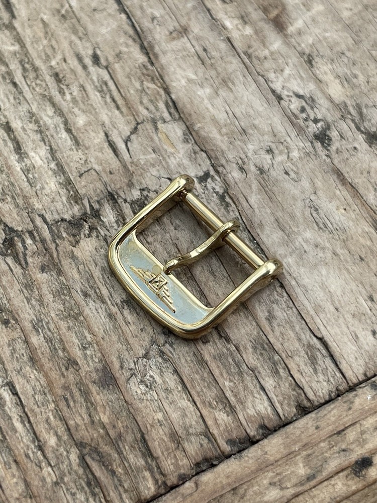 Longines 12mm Gold Plated Buckle