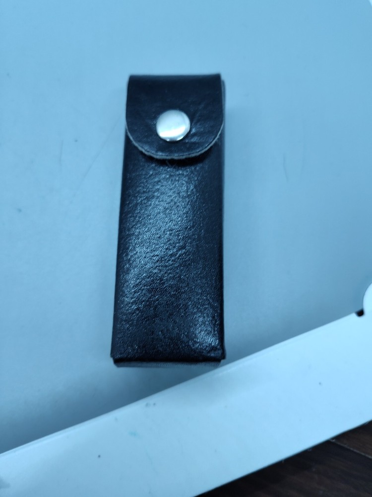 UNBRANDED MULTI TOOL KNIFE PLIERS FILE SCREWDRIVER w/ SHEATH