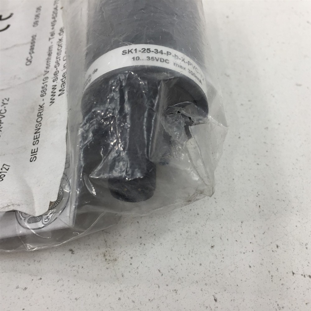 Sensorik SKI-25-34-P-b-X-PVC-Y2 Proximity Sensor 10-35VDC