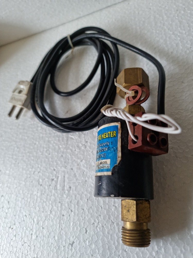 CO2 CONSTANT PRE-HEATER *used*