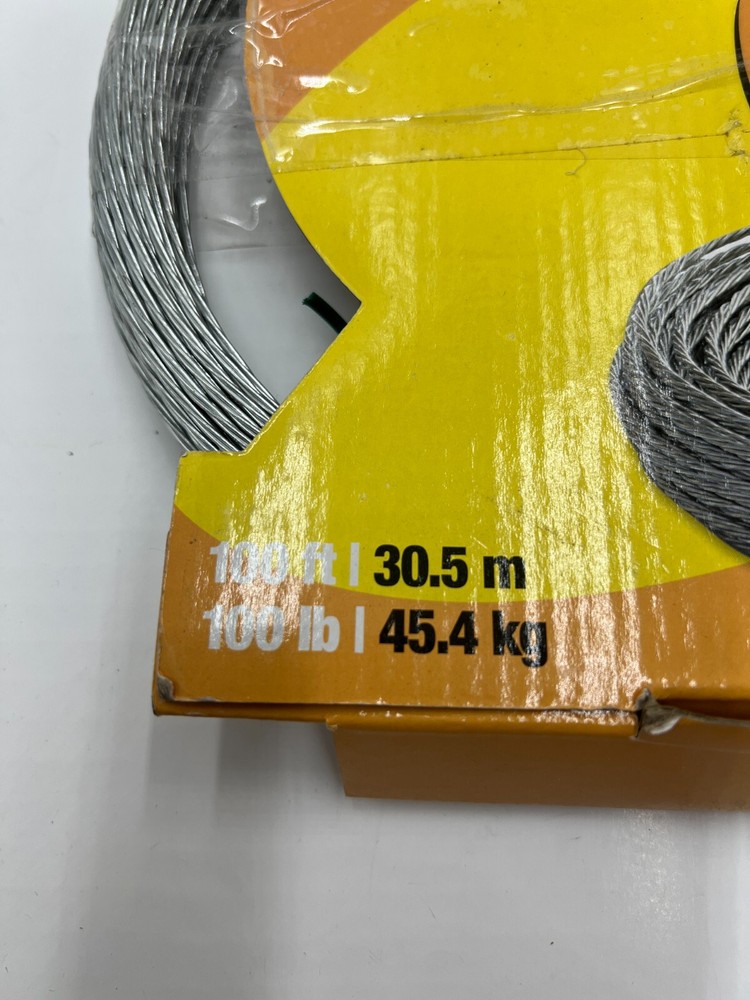 OOK 100 ft 4 strand 20 GA. Galvanized Multi-Purpose Wire 534824