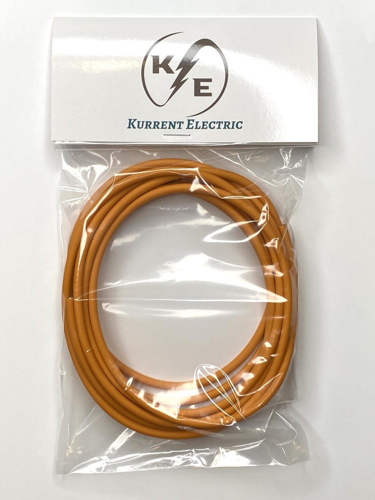 12ft. Cable Roll for Custom Solder-Free Solderless Patch Cables Orange