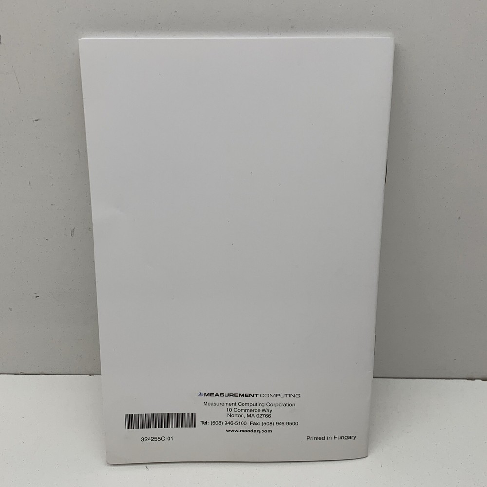 National Instruments 501356J-00 MCC DAQ Software CD-ROM CD Kit Version 5.72