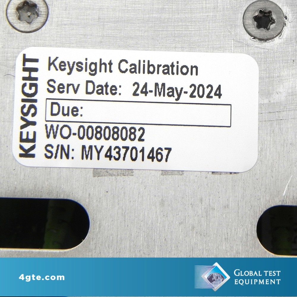 Keysight 81571A Variable Optical Attenuator Module with Angled Interface OEM CAL