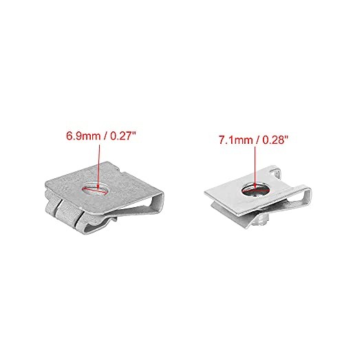 Engine Undertray Clips Screws Under Cover Splash Rivets for Benz E Class W211