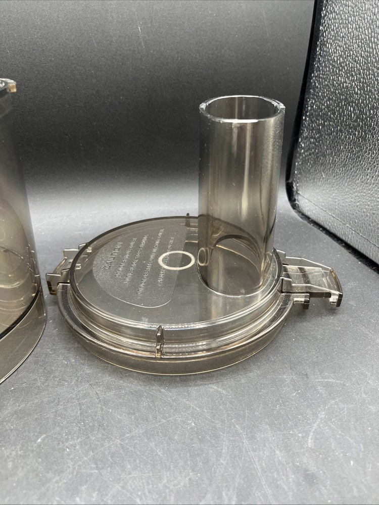 6 PC LOT Sunbeam Mixmaster Food Processor 14056 - Includes Bottom Adaptor