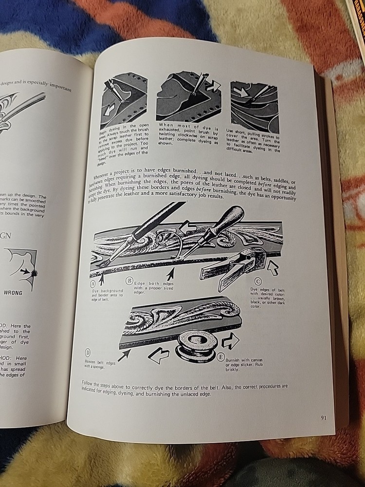 Leatherwork Manual 1969 Tandy