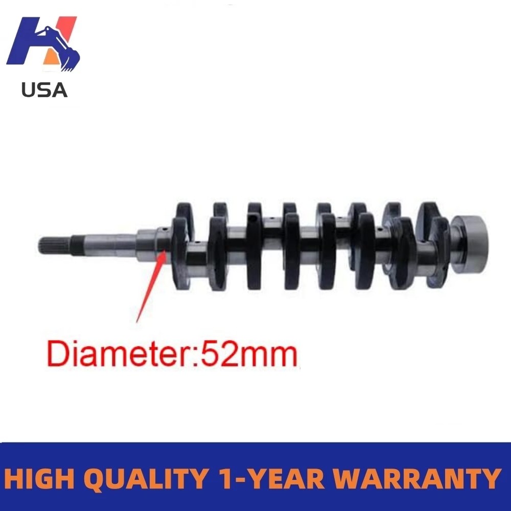 V2203 Engine crankshaft for Kubota V2203E V2203-E Engine US