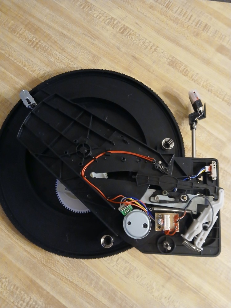 EXEART TURNTABLE REPLACEMENT NEW IN BOX