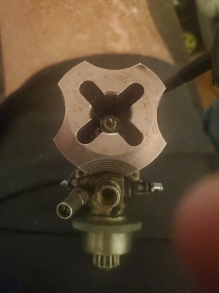 Tower Hobbies Nitro St15 Engine Good Compression