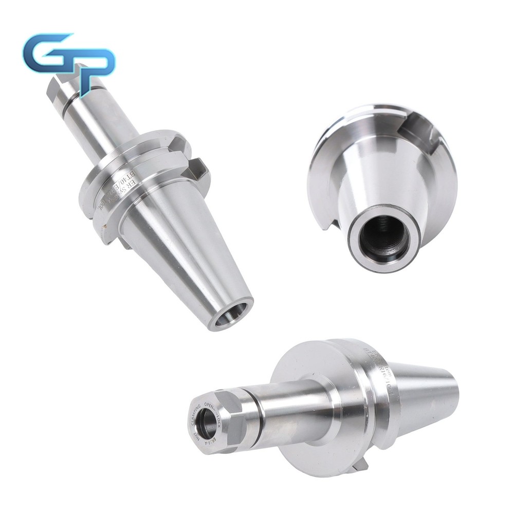 3pc BT40-ER16-100 Collet Chuck Set for CNC Machine Tool Holder