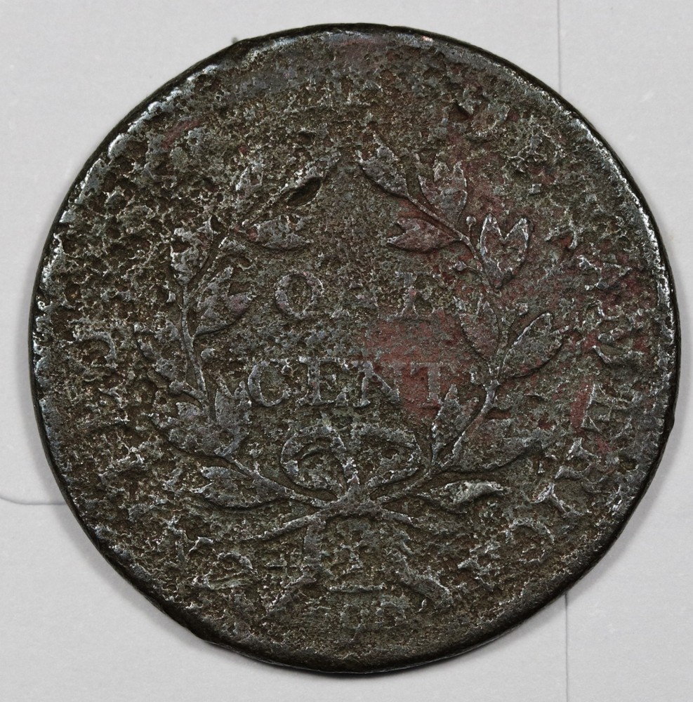 1801 Large Cent. Circulated. 209260