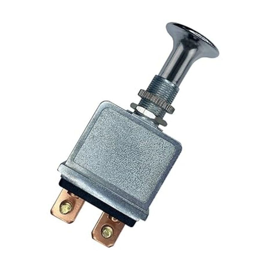 Heavy Duty 75A Push Pull Switch 6-28V DC 12 Volt 75A SPST, 2 Position On-Off, Ch