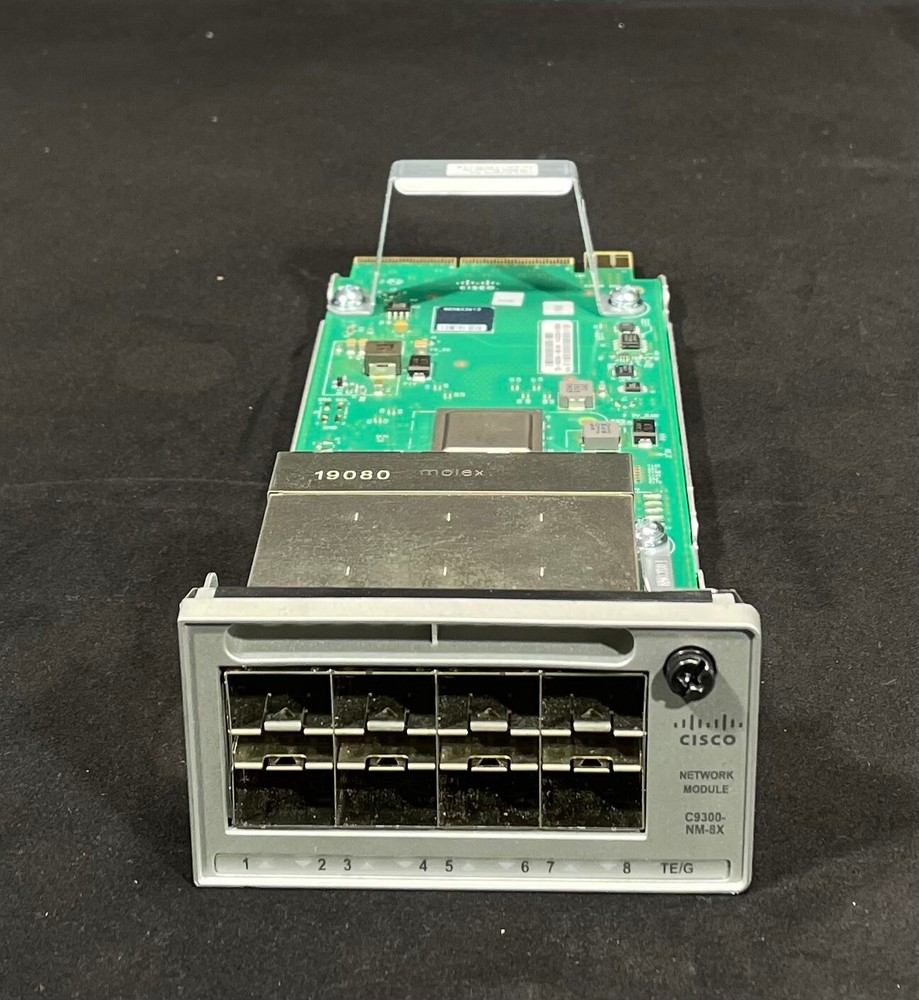 Cisco C9300-NM-8X Catalyst 9300 8 x 10GE Network Module - Same Day Shipping