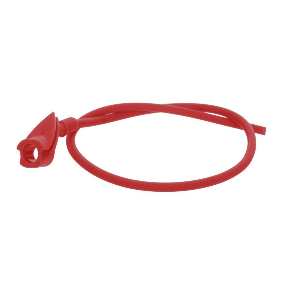 OMP October Mountain In-Line Peep 1/4" - Red