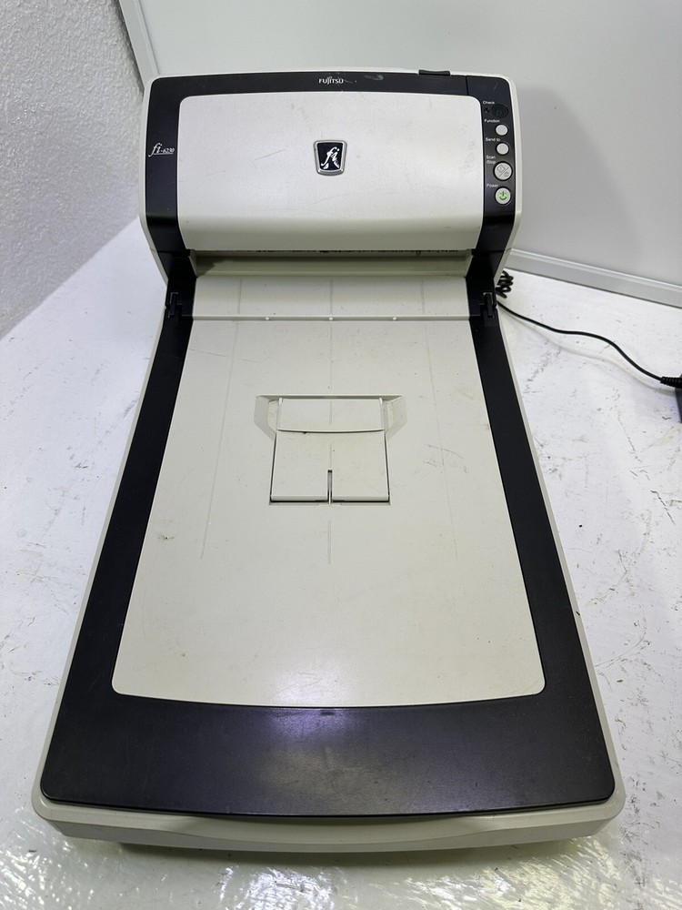 Fujitsu fi-6230 Duplex MULTI Document Color Scanner Tested fi-6230