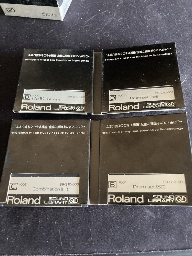Roland Sound Library