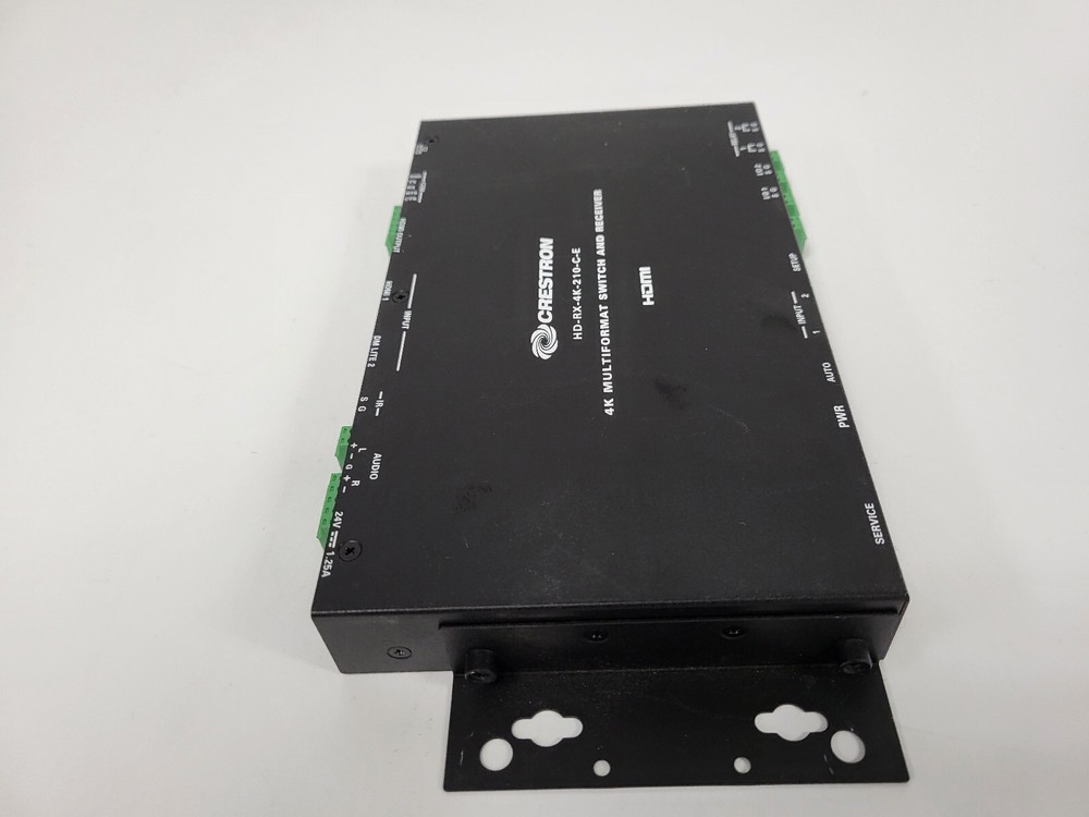 Crestron HD-RX-4K-210-C-E Multiformat Switch Transmitter (No Power Adapter)